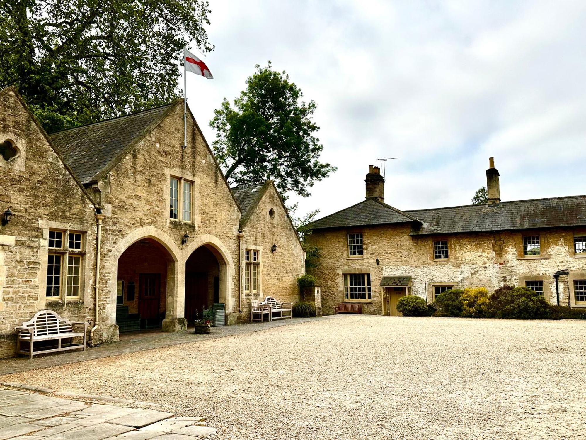 Orchardleigh Estate Hotell Frome Exteriör bild