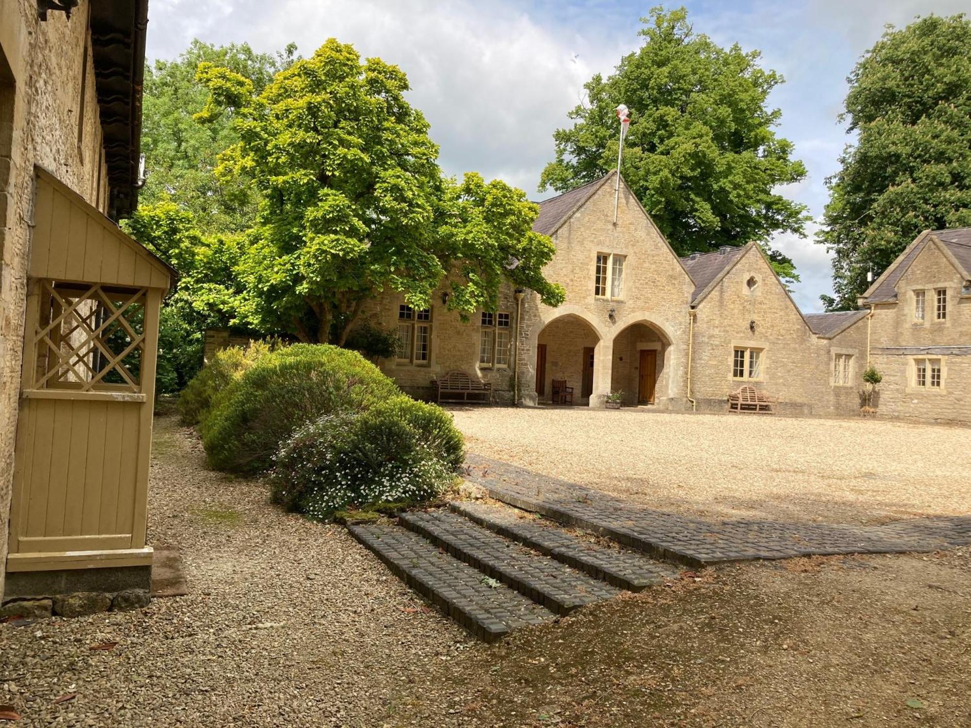 Orchardleigh Estate Hotell Frome Exteriör bild