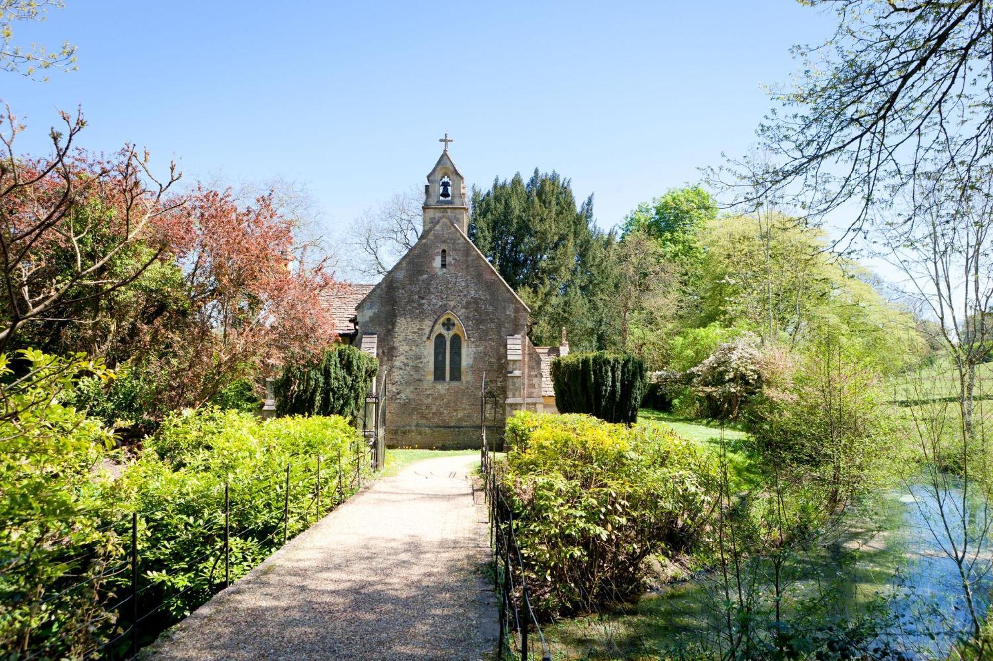 Orchardleigh Estate Hotell Frome Exteriör bild