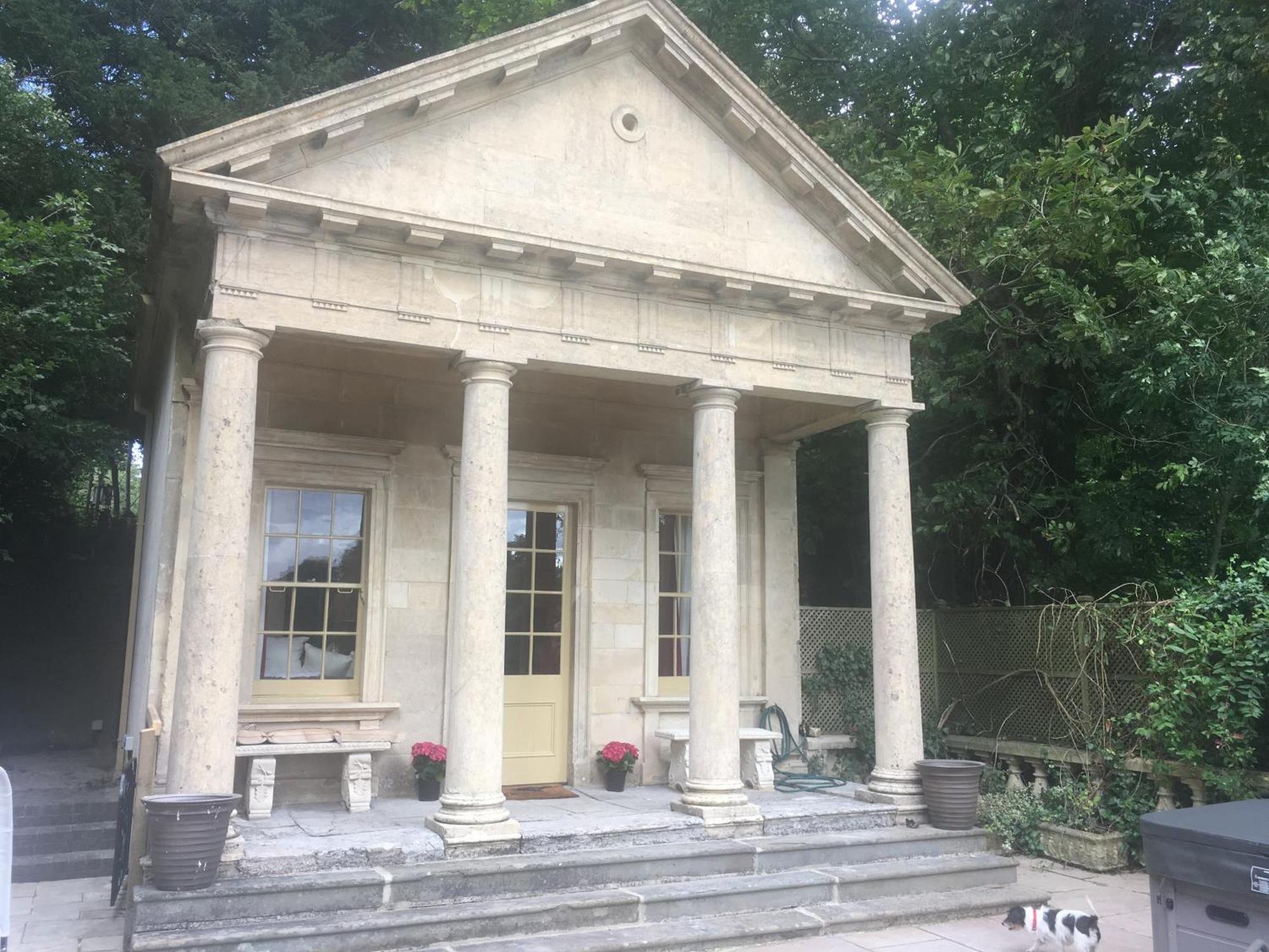 Orchardleigh Estate Hotell Frome Exteriör bild