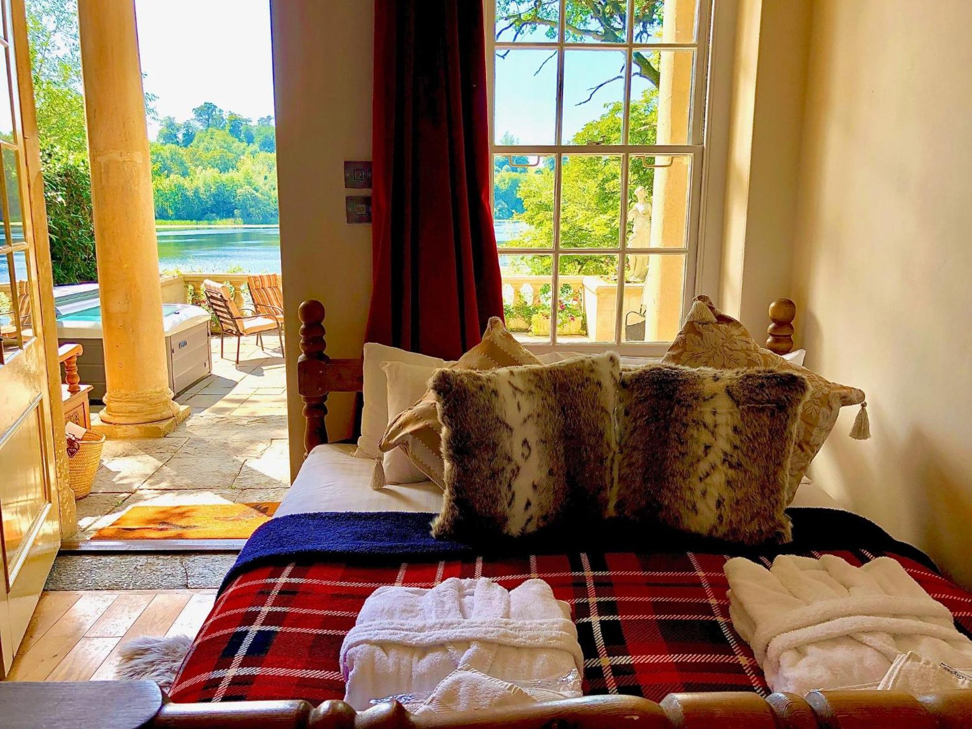 Orchardleigh Estate Hotell Frome Exteriör bild