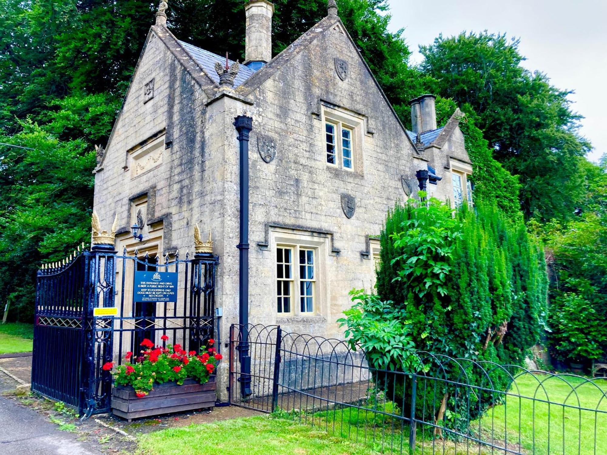 Orchardleigh Estate Hotell Frome Exteriör bild