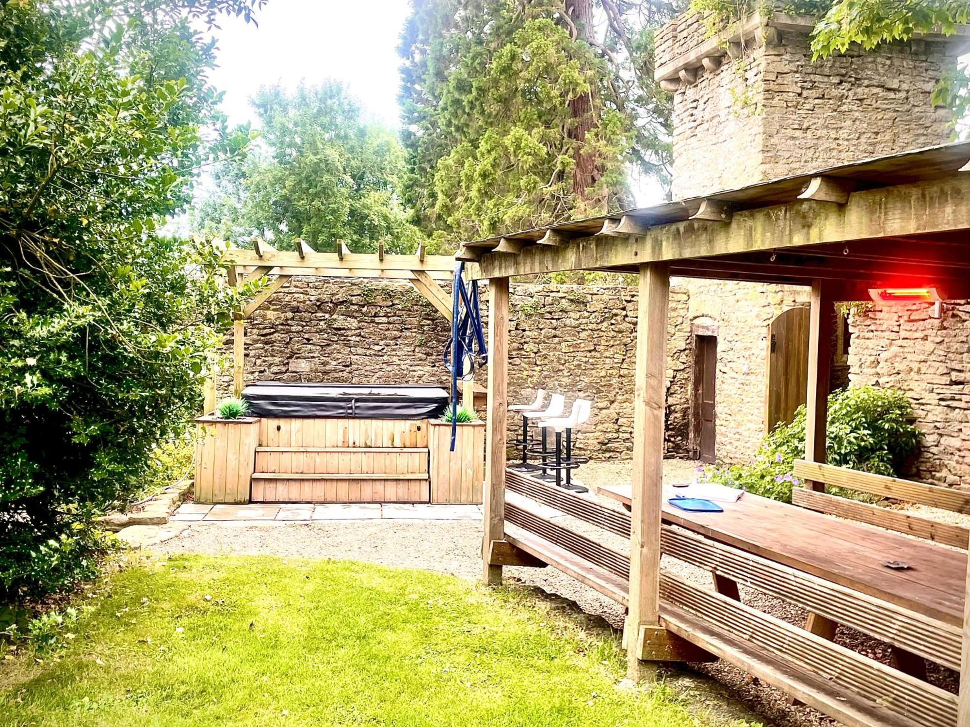 Orchardleigh Estate Hotell Frome Exteriör bild