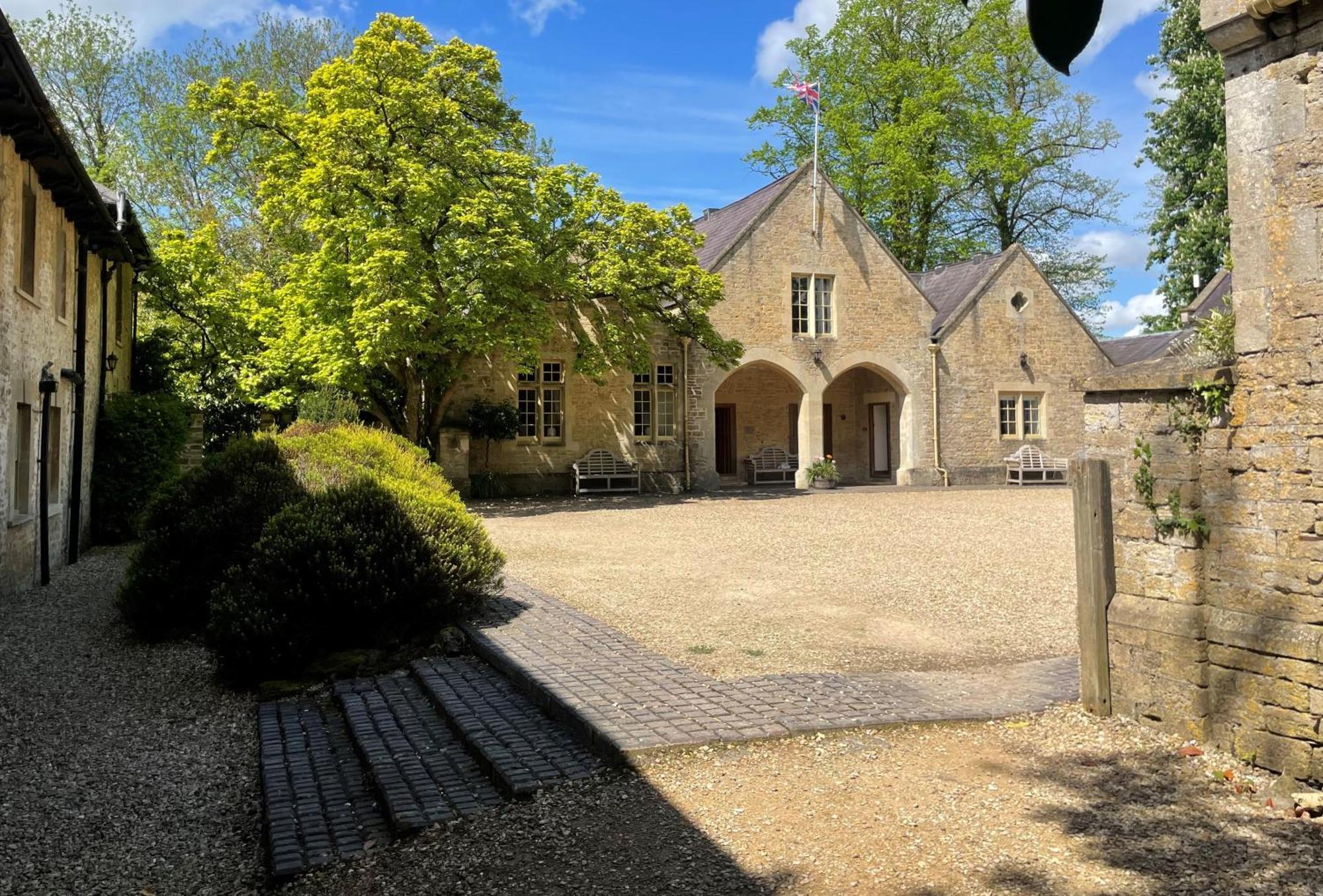 Orchardleigh Estate Hotell Frome Exteriör bild