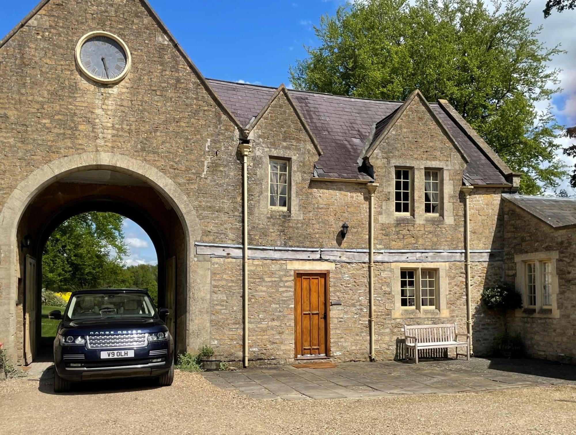 Orchardleigh Estate Hotell Frome Exteriör bild