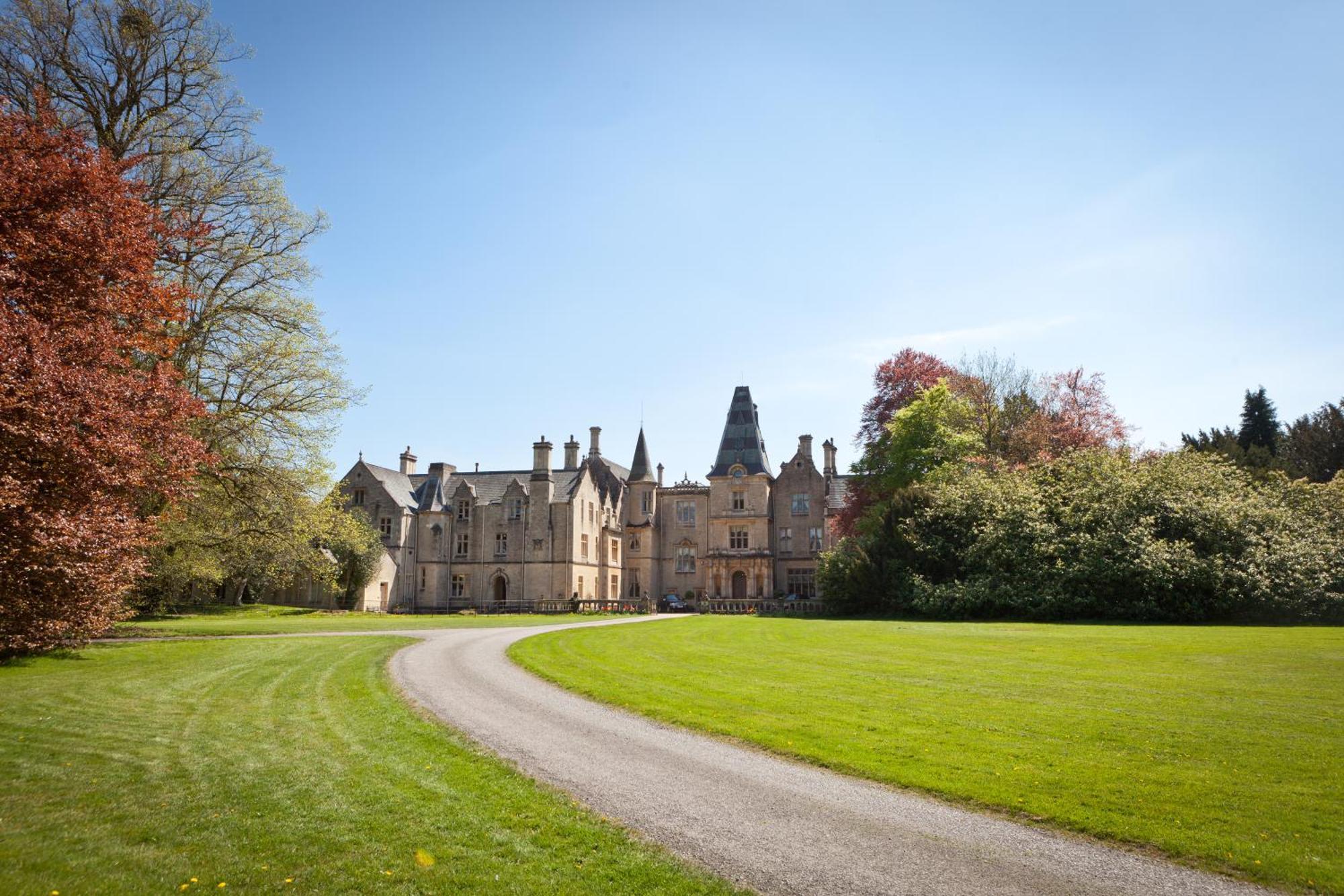 Orchardleigh Estate Hotell Frome Exteriör bild